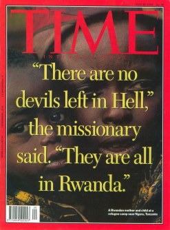 RWANDA WAR